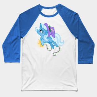My Little Pony Christmas trixie Lulamoon Baseball T-Shirt